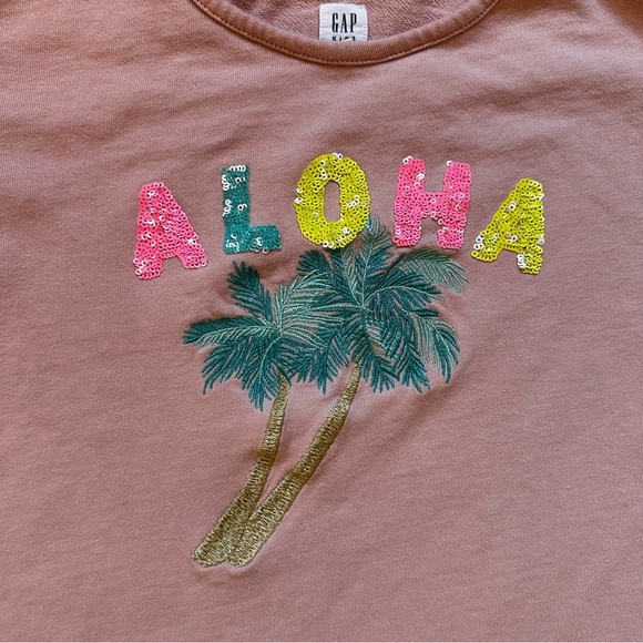 🌟3/$20🌟 GAP ALOHA GIRLS DRESS - Picture 3 of 6